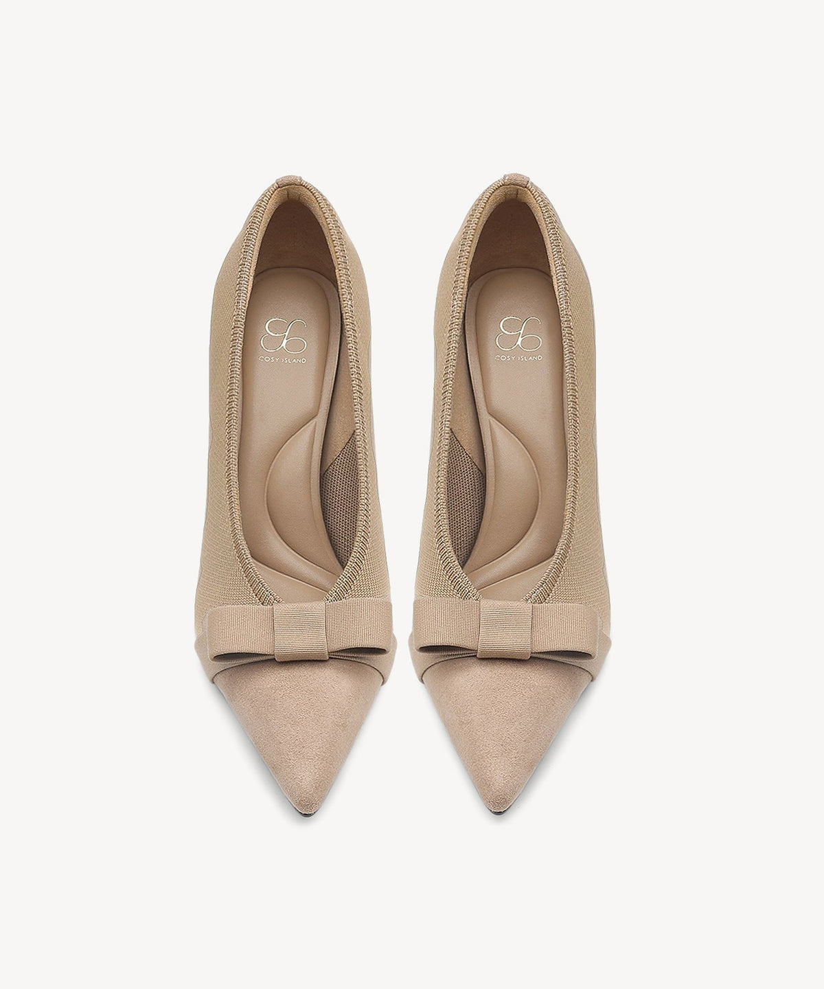 ElfinKnot Pointed Toe Stiletto Heeled Pump