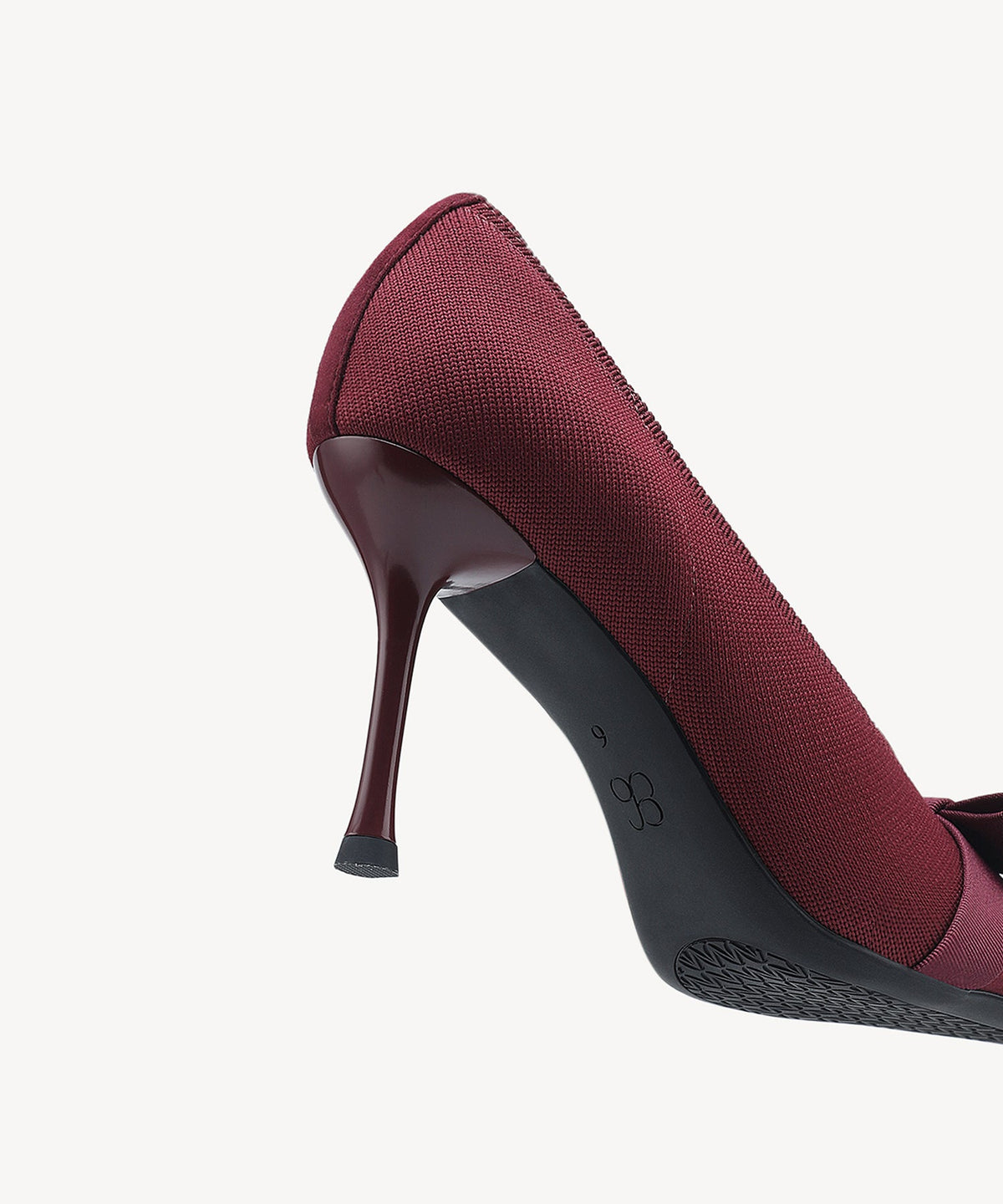 ElfinKnot Pointed Toe Stiletto Heeled Pump