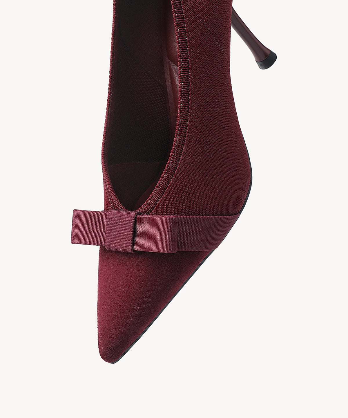 ElfinKnot Pointed Toe Stiletto Heeled Pump