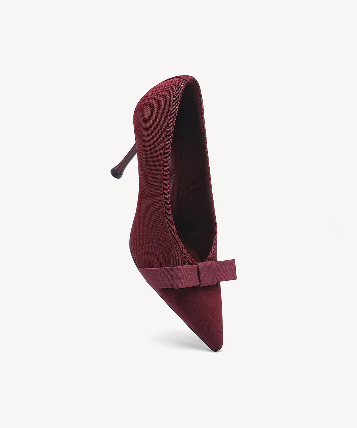 ElfinKnot Pointed Toe Stiletto Heeled Pump