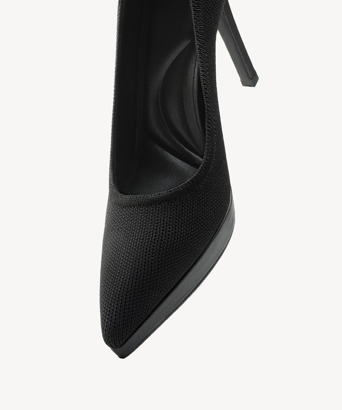 StyleFlex Pointed Toe Heeled Platform Pump
