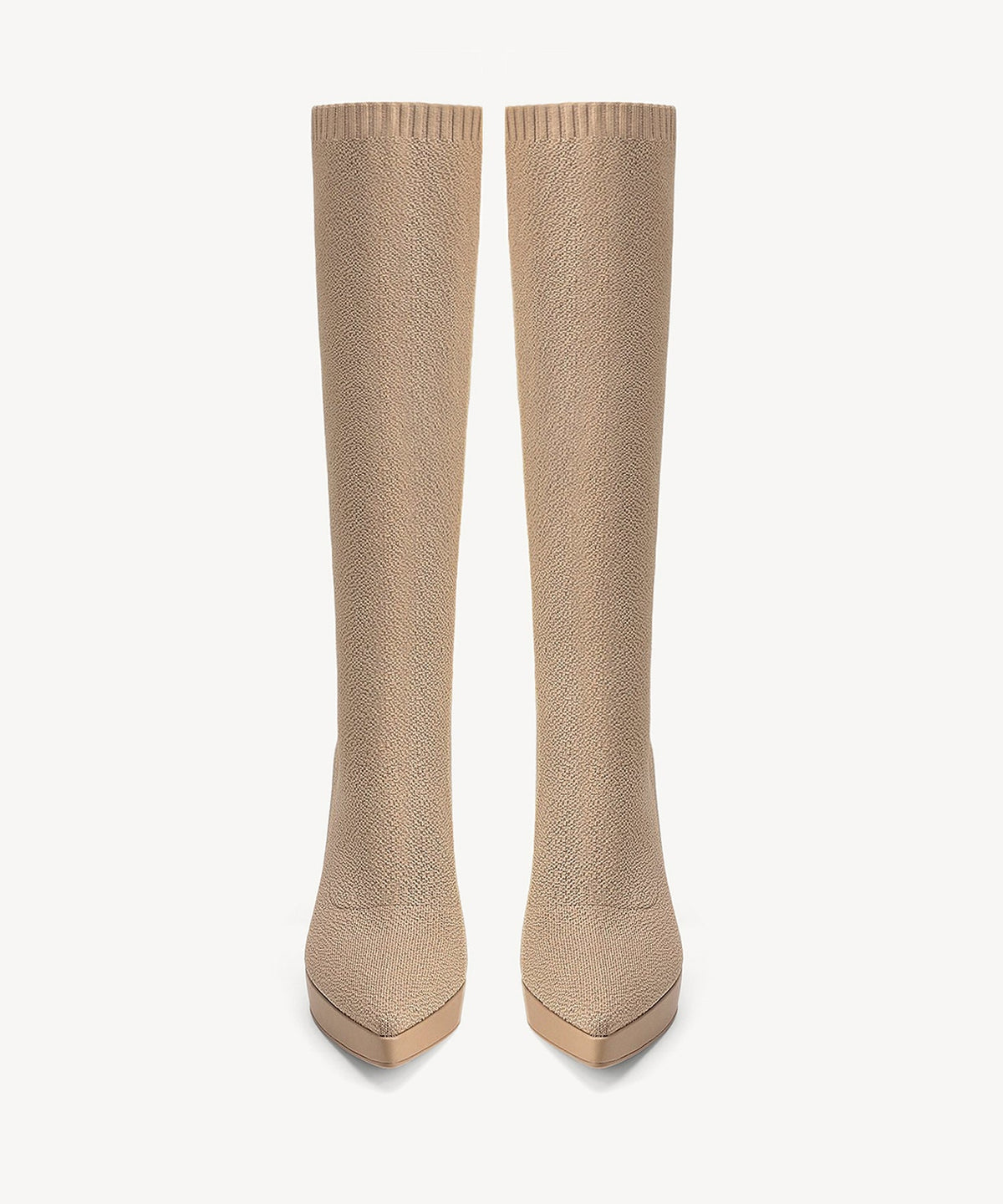 Moodboots Pointed Toe Platform High Boot