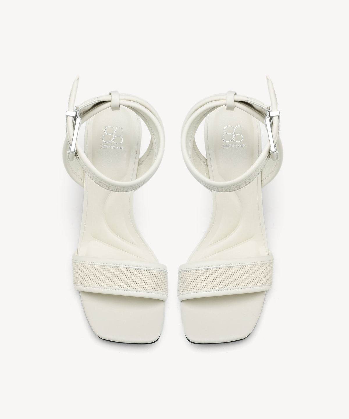 ComfyStrap Ankle Heeled Sandal