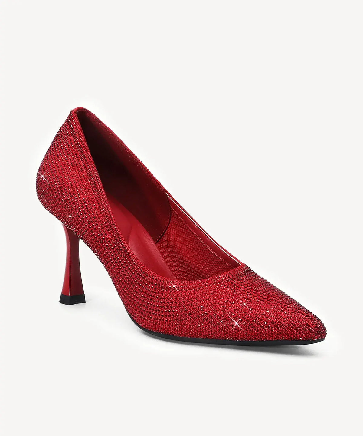 EternalPace Diamond Pointed Toe Heeled Pump