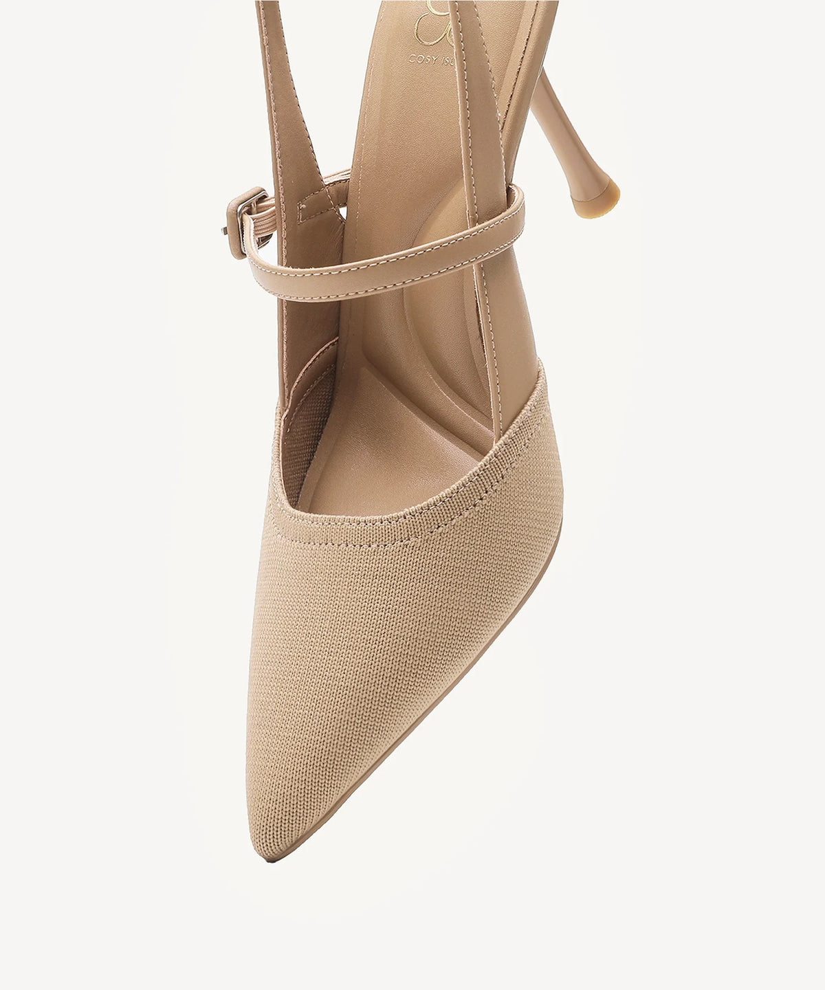 StrikeStep Elegant Stiletto Heeled Slingback