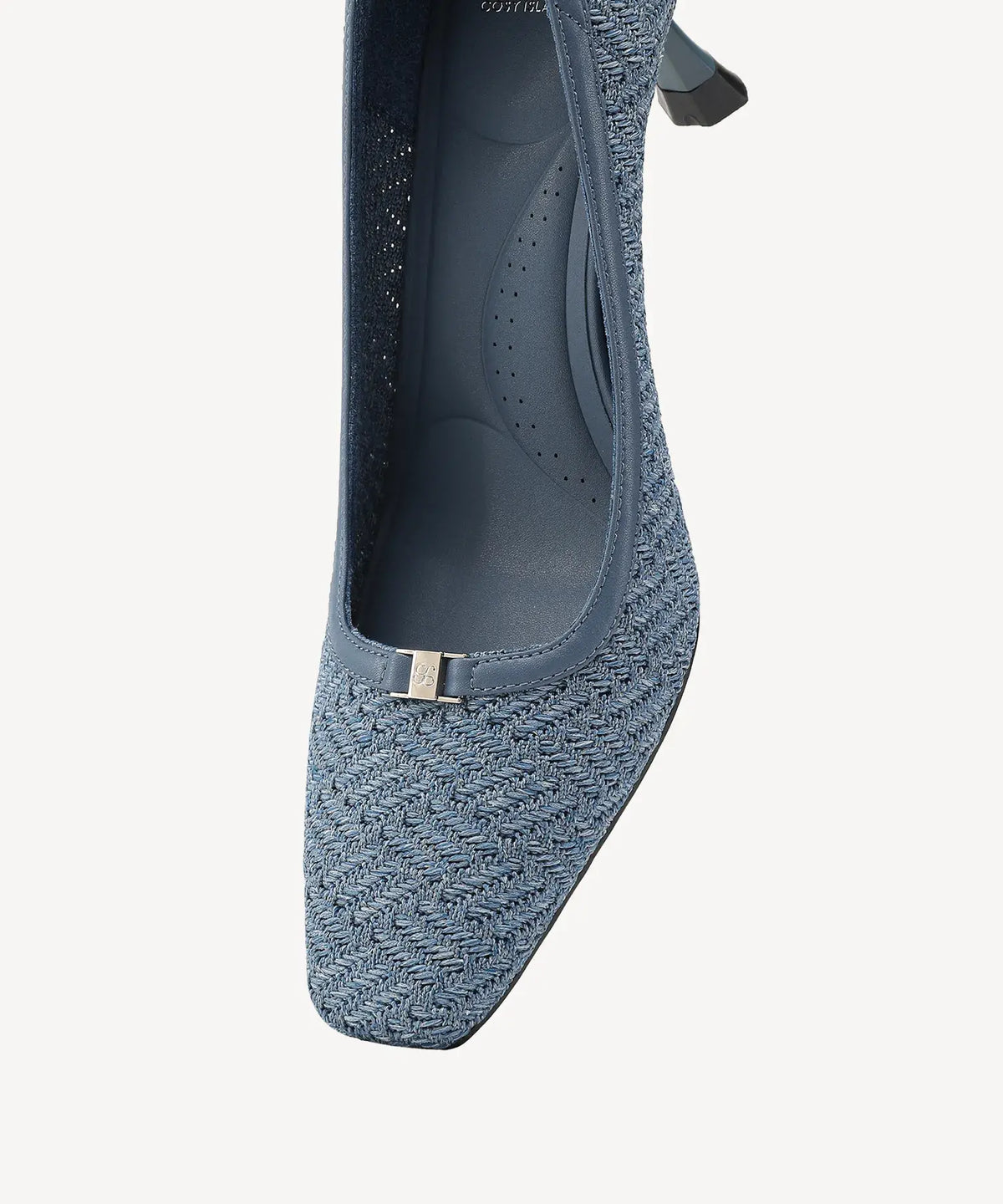 CloudFit Square Toe Heeled Pump