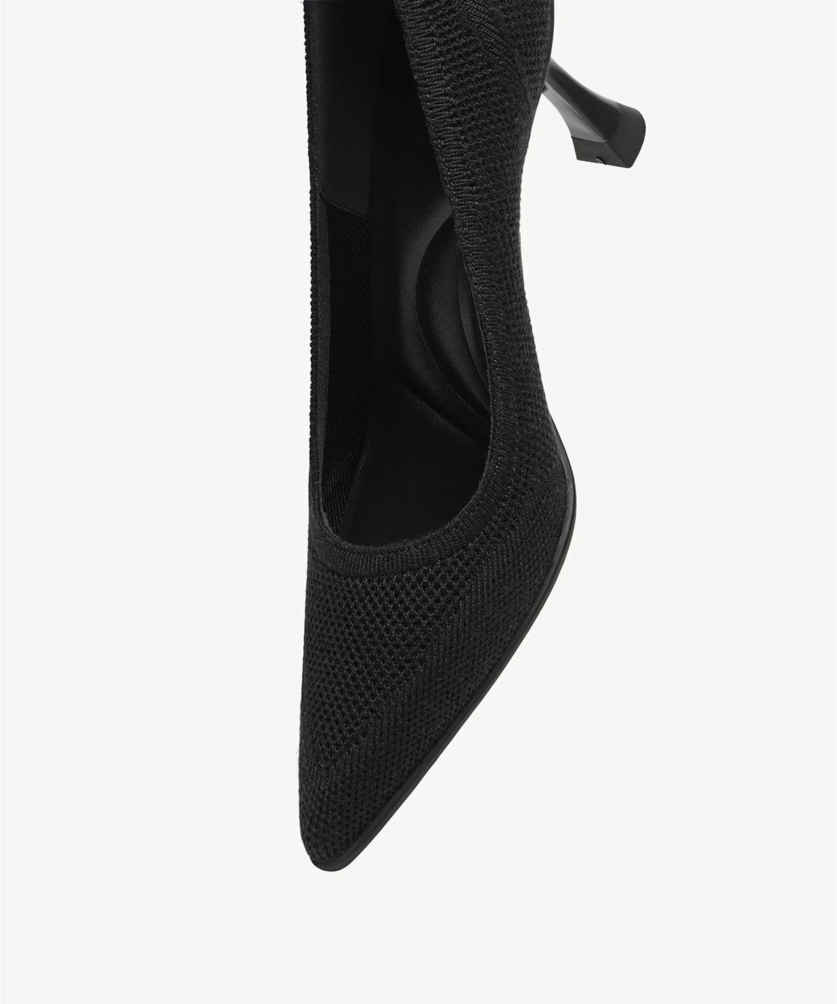 SoftBounce Pointed Toe Stiletto Heeled Pump