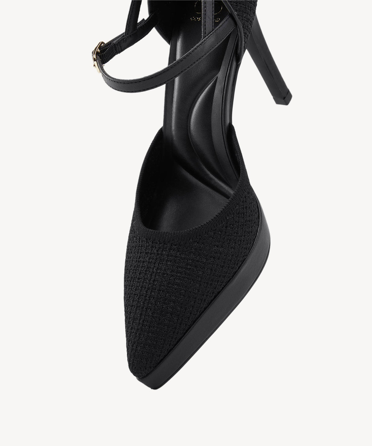 Spotlight Strapped Stiletto Pump