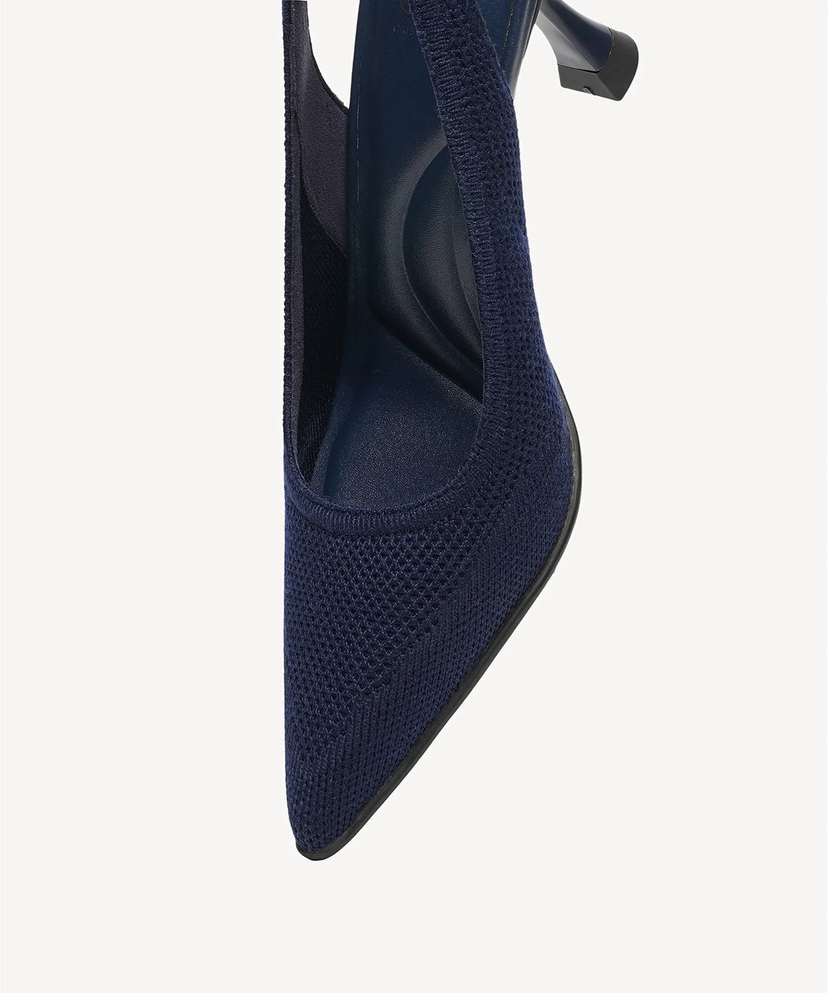 SoftBounce Pointed Toe Heeled Slingback