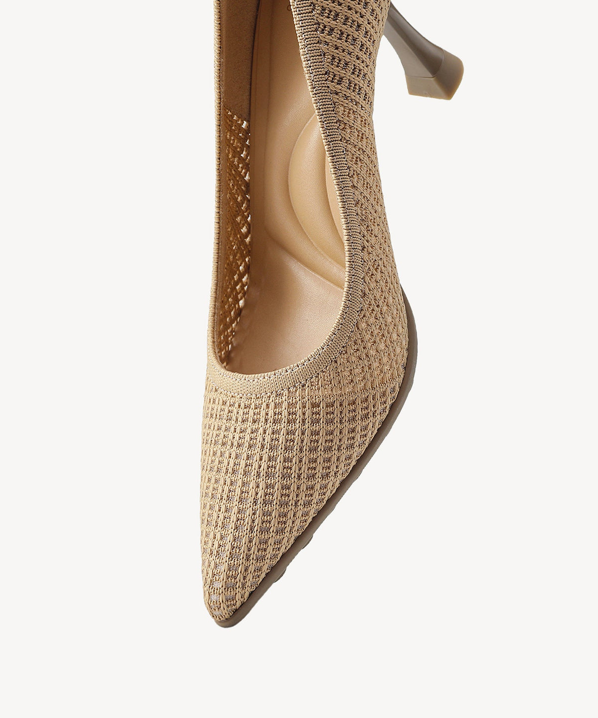 SoftBounce Pointed Toe Stiletto Heeled Pump