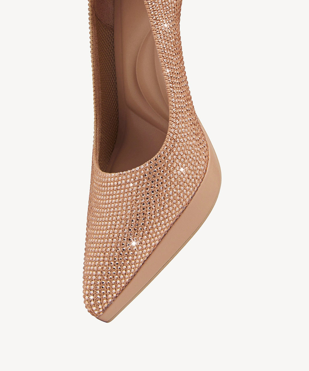 StyleFlex Pointed Toe Heeled Platform Pump