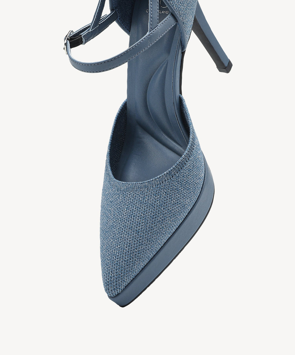 Spotlight Strapped Stiletto Pump
