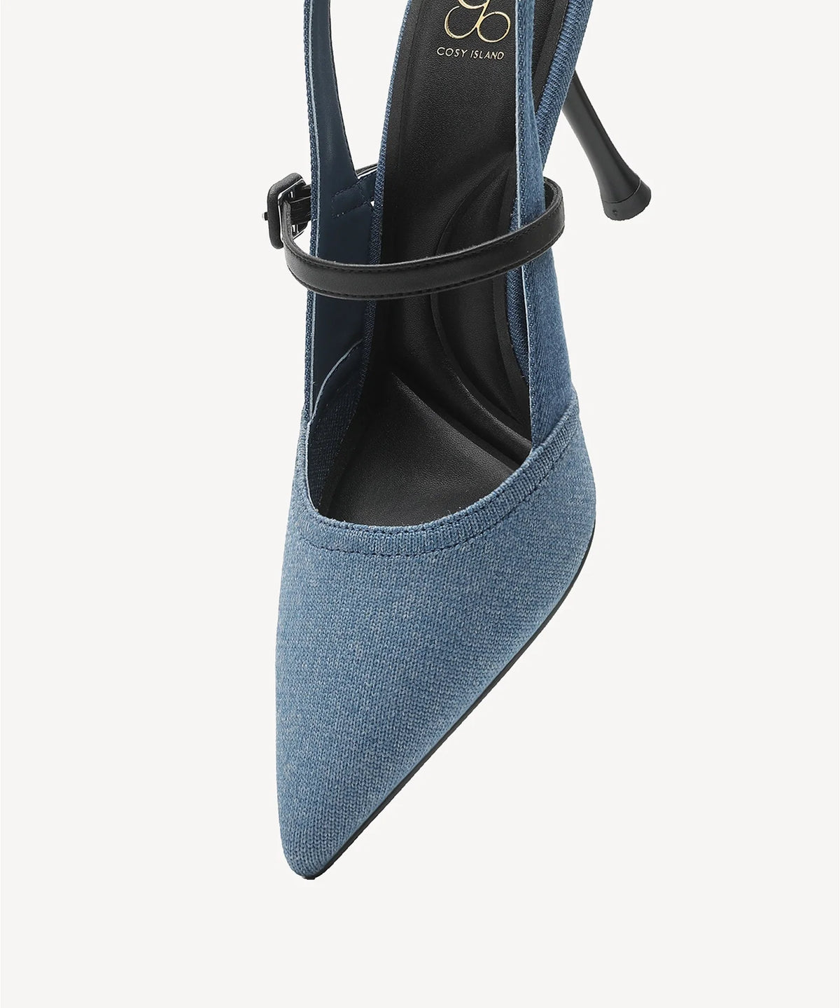 StrikeStep Elegant Stiletto Heeled Slingback