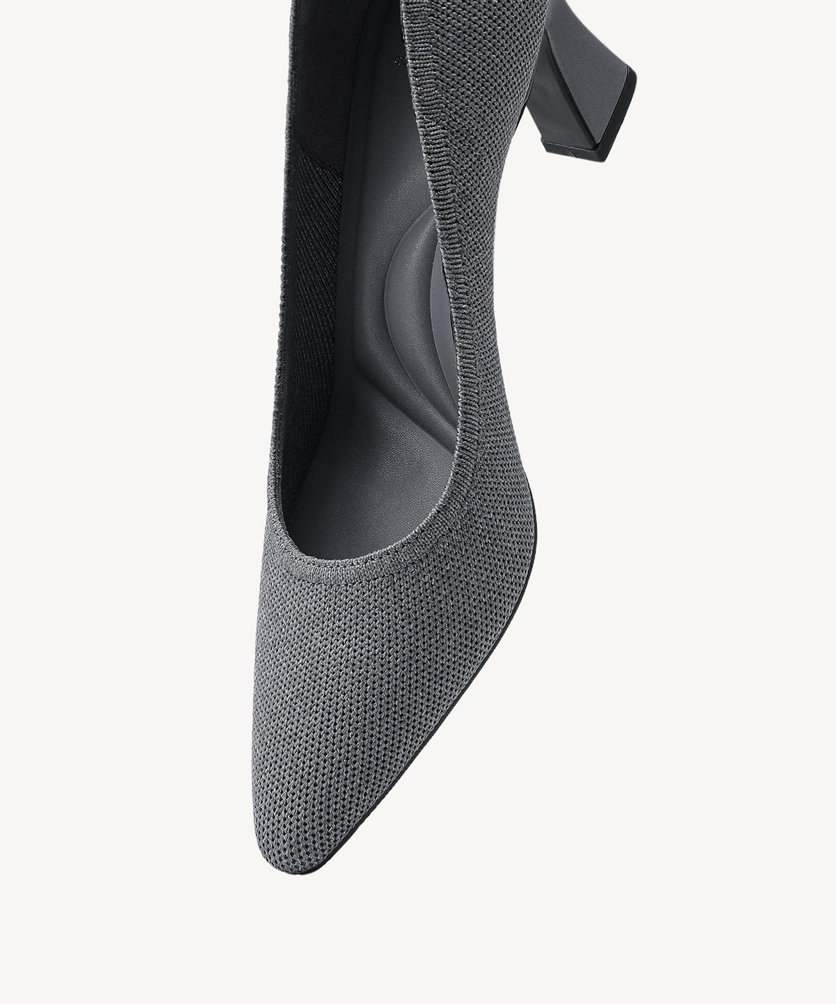 SerenTouch Pointed Toe Heeled Pump