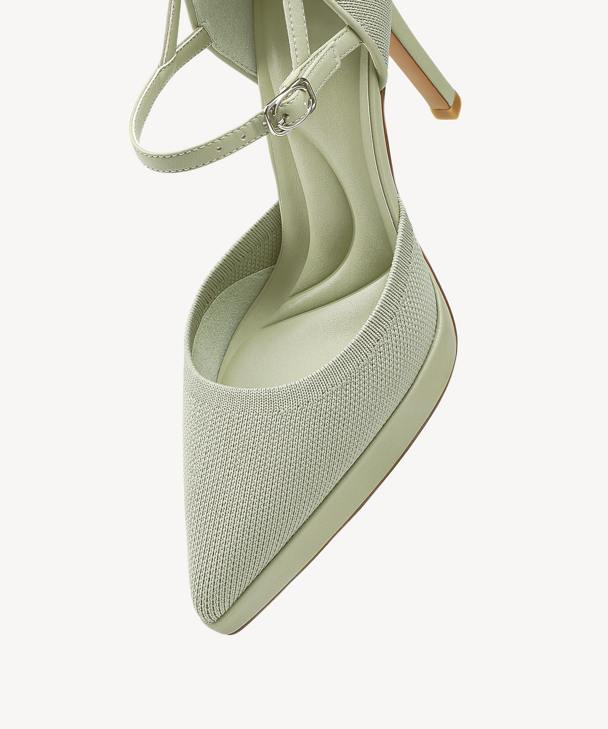 Spotlight Strapped Stiletto Pump