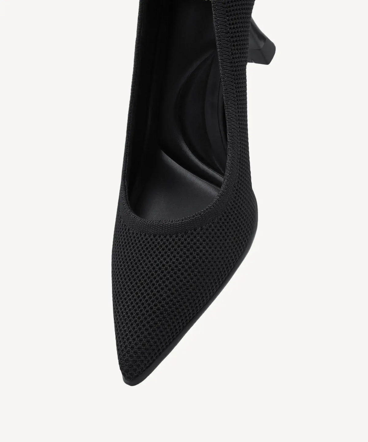 SoftBounce Pointed Toe Stiletto Heeled Pump