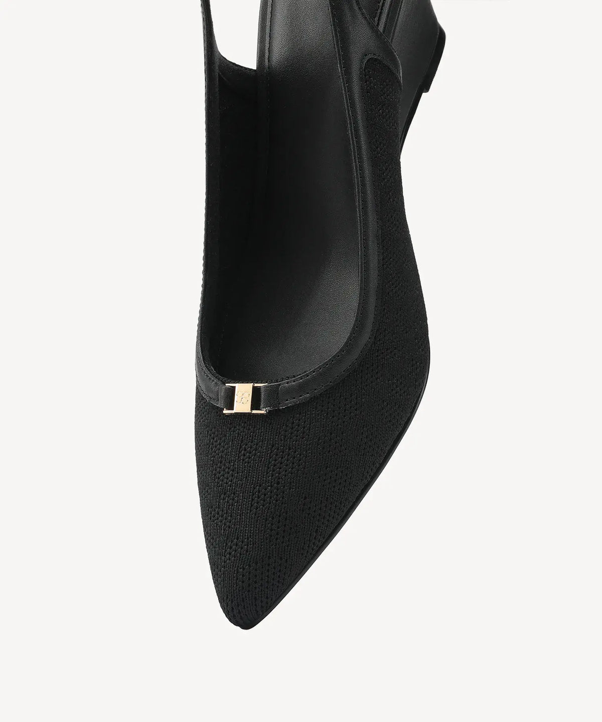 BreezeLift Pointed Toe Wedge Slingback