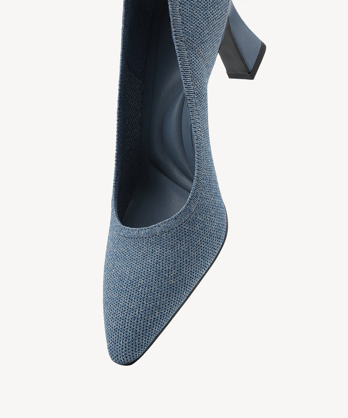 SerenTouch Pointed Toe Heeled Pump