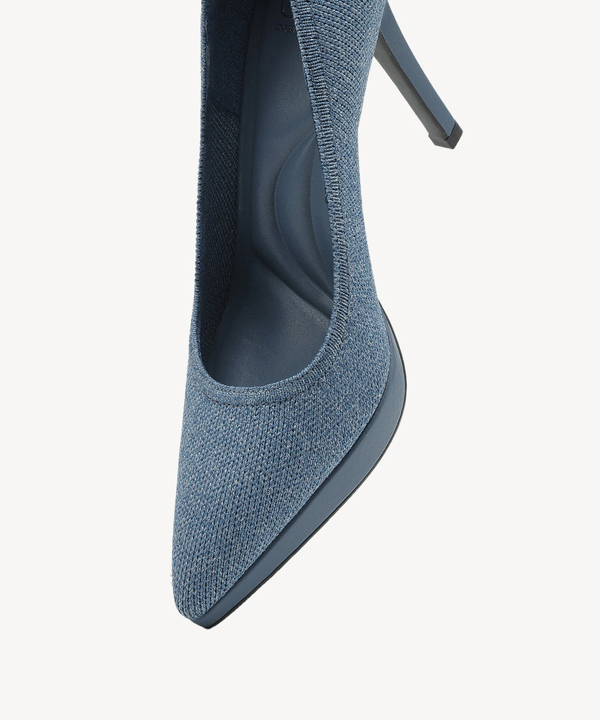 StyleFlex Pointed Toe Heeled Platform Pump