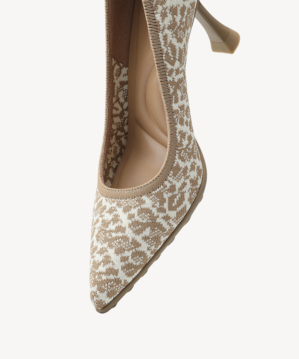 SoftBounce Pointed Toe Stiletto Heeled Pump