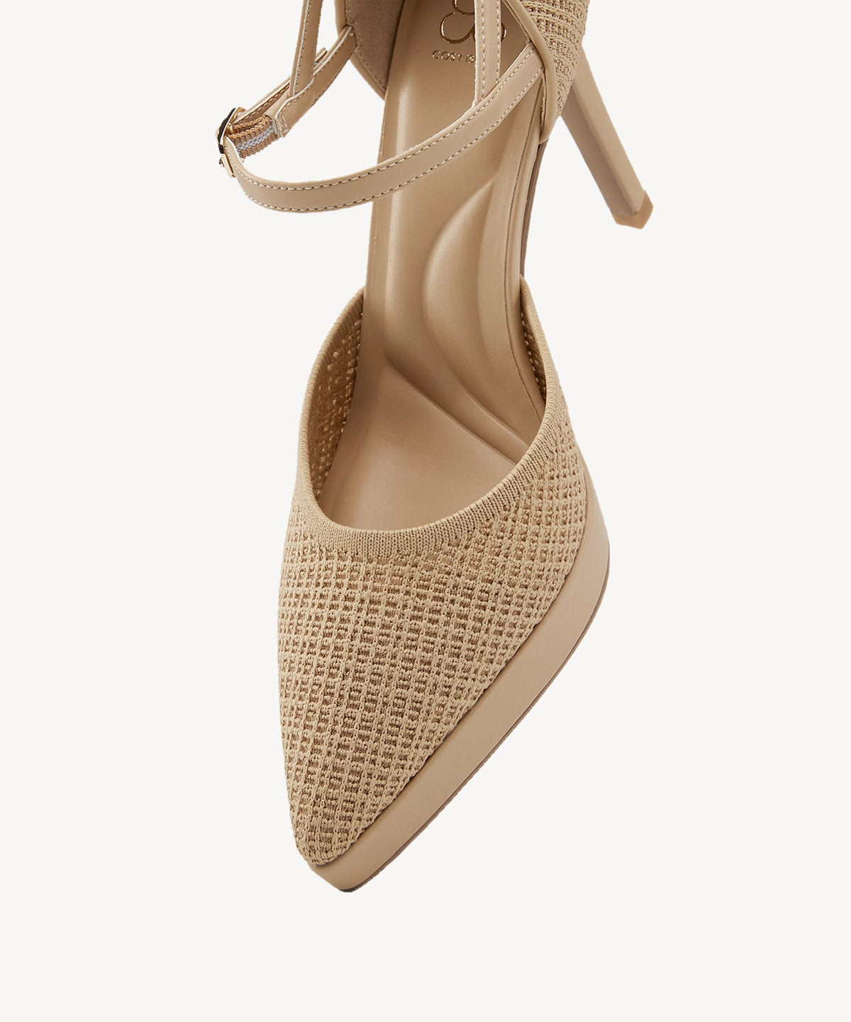 Spotlight Strapped Stiletto Pump