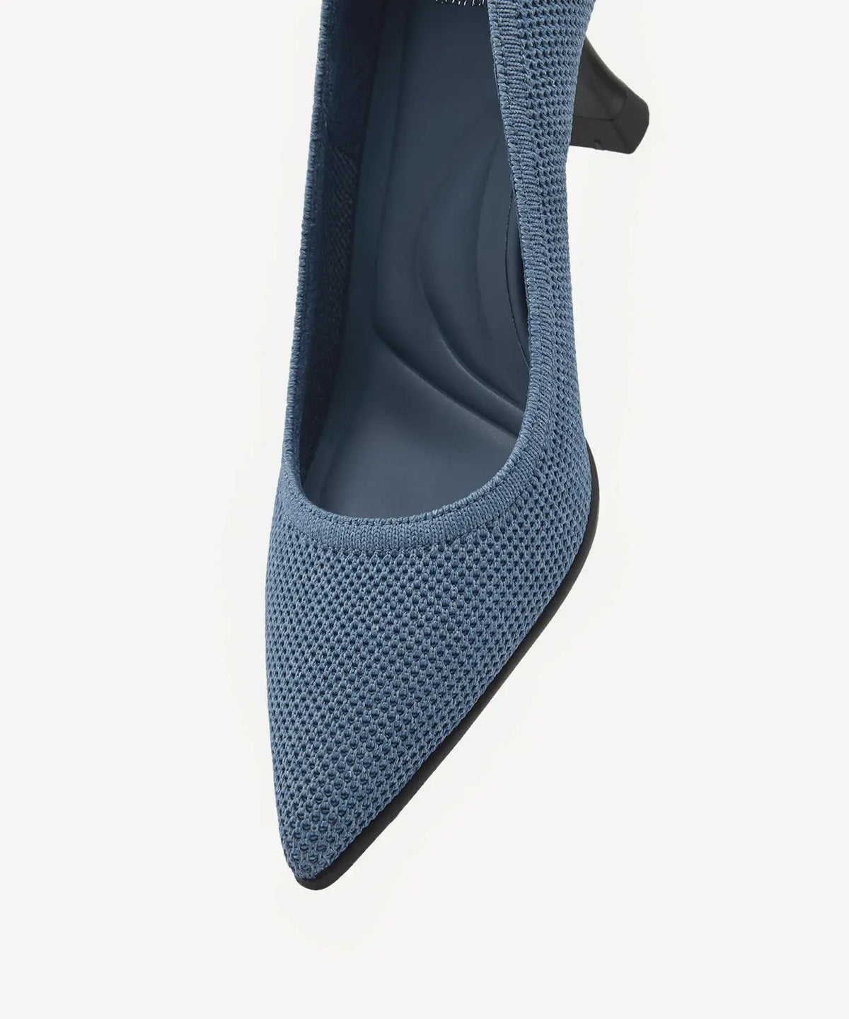 SoftBounce Pointed Toe Stiletto Heeled Pump