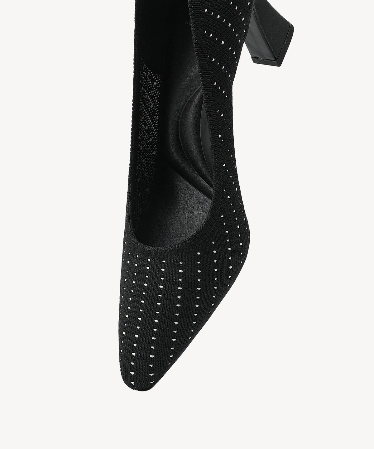 SerenTouch Pointed Toe Heeled Pump