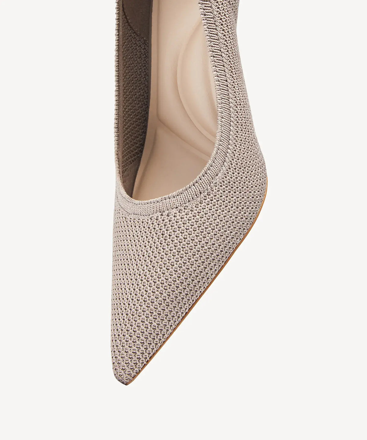 SerenKnit Pointed Toe Stiletto Heeled Pump