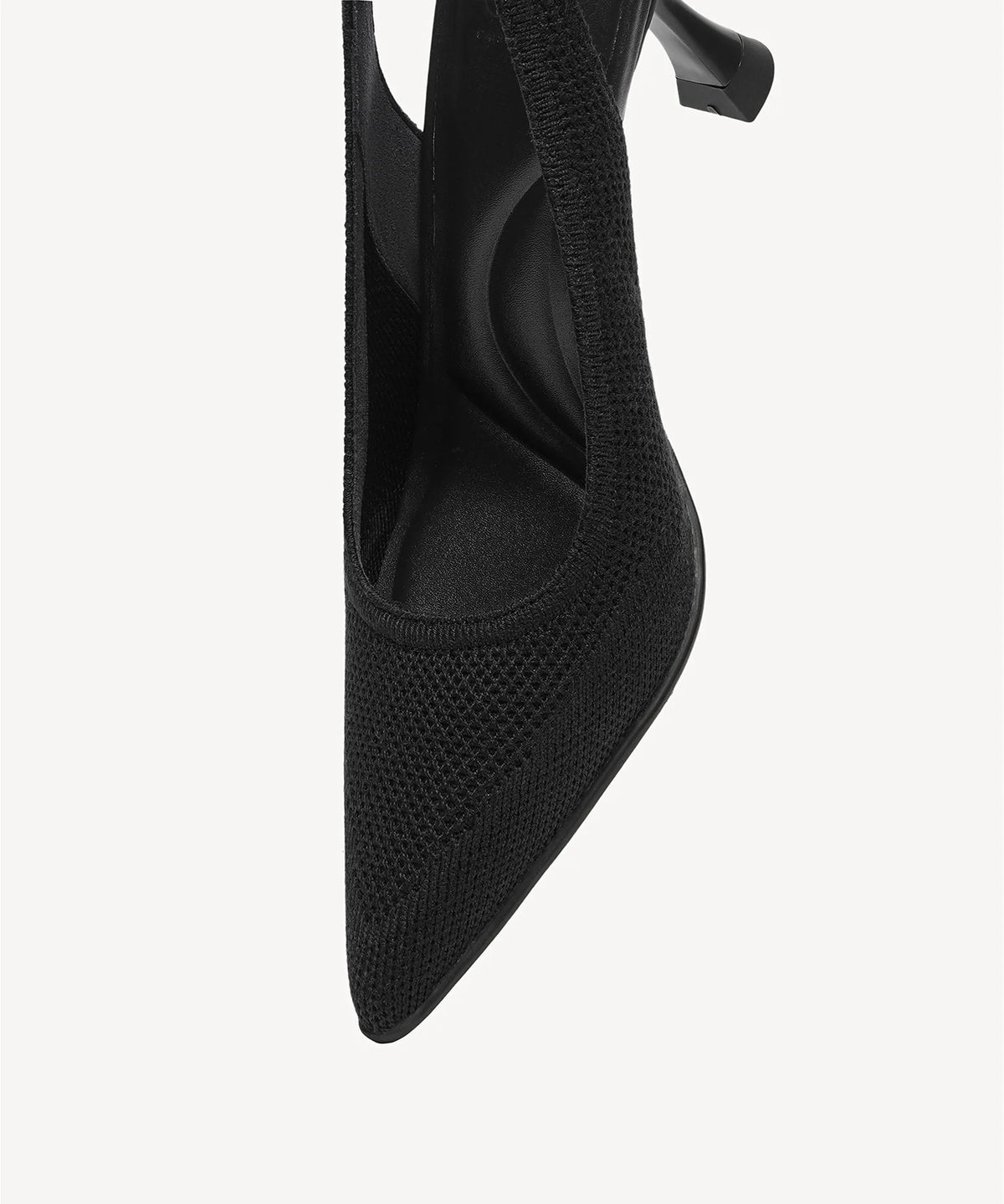 SoftBounce Pointed Toe Heeled Slingback