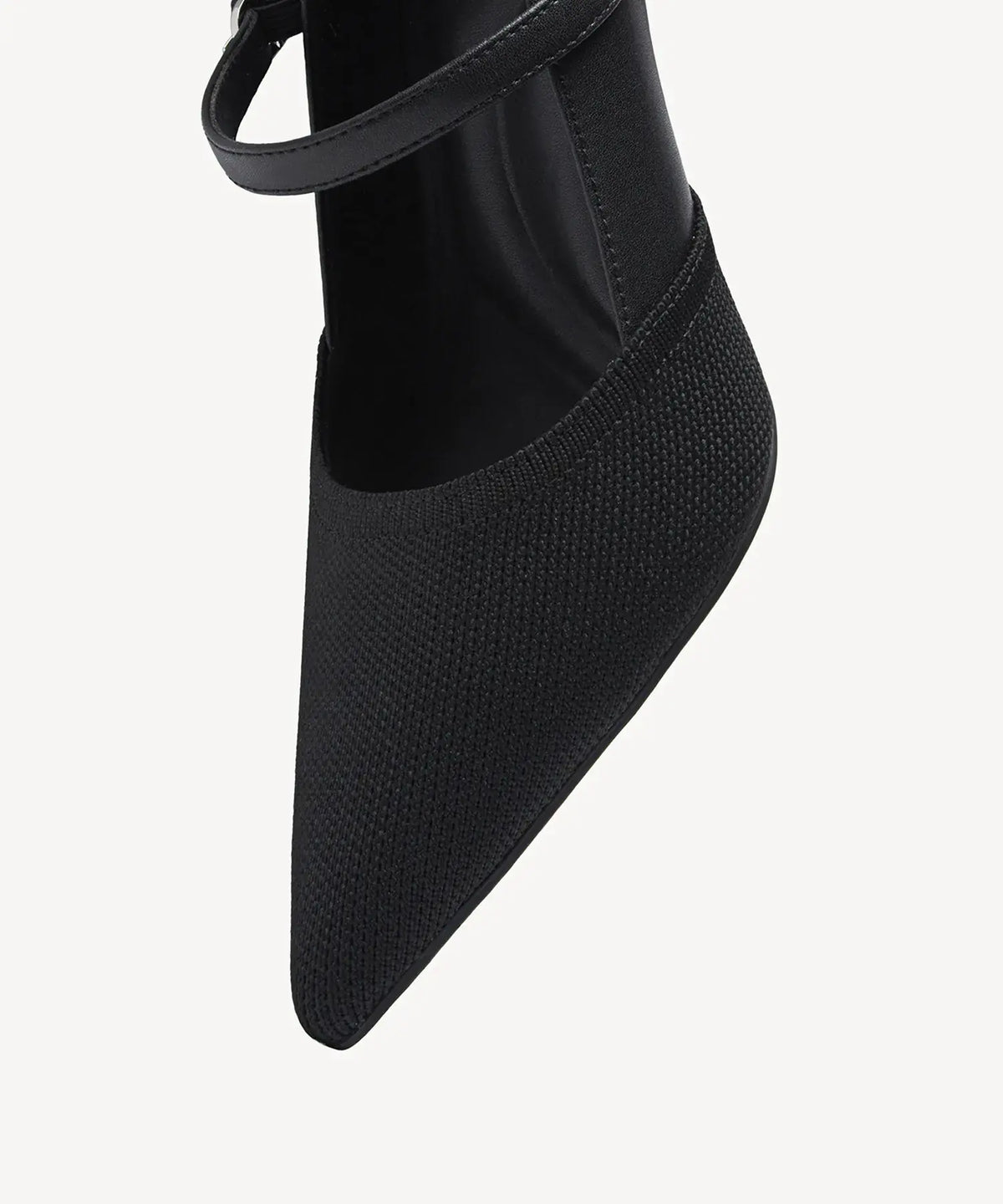 Bicolor Grace Pointed Toe Heeled Pump