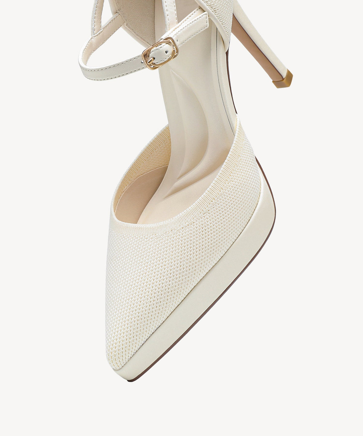 Spotlight Strapped Stiletto Pump