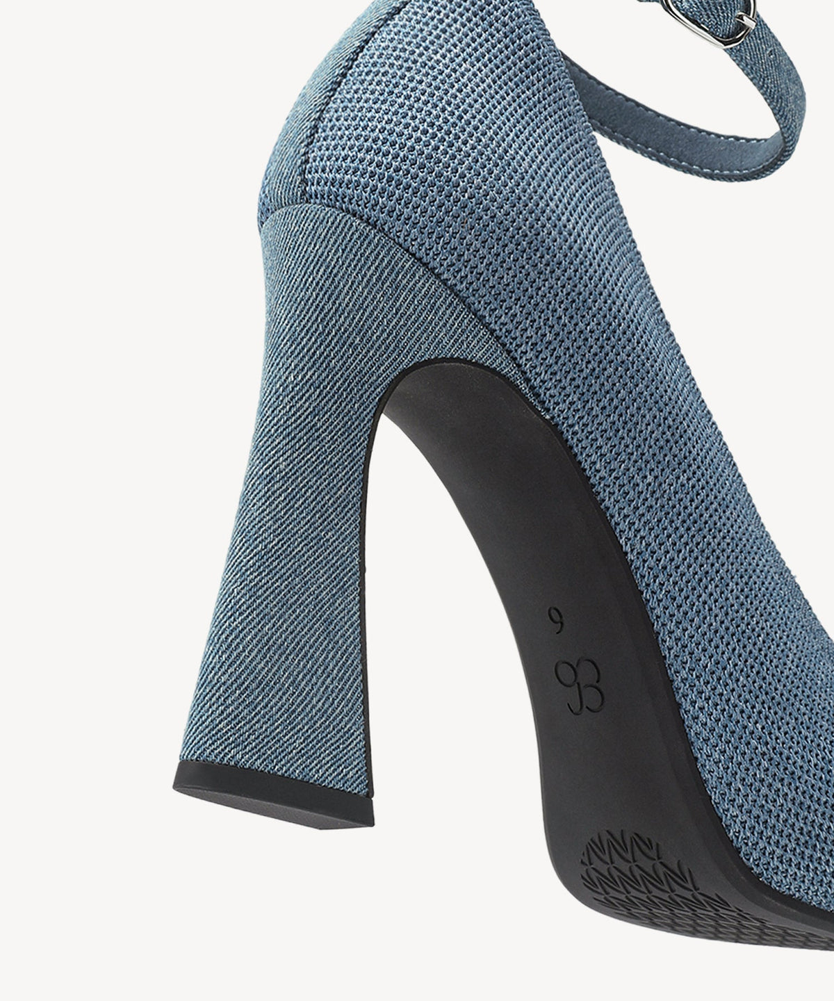PowerWalk Peep-toe Heeled Pump