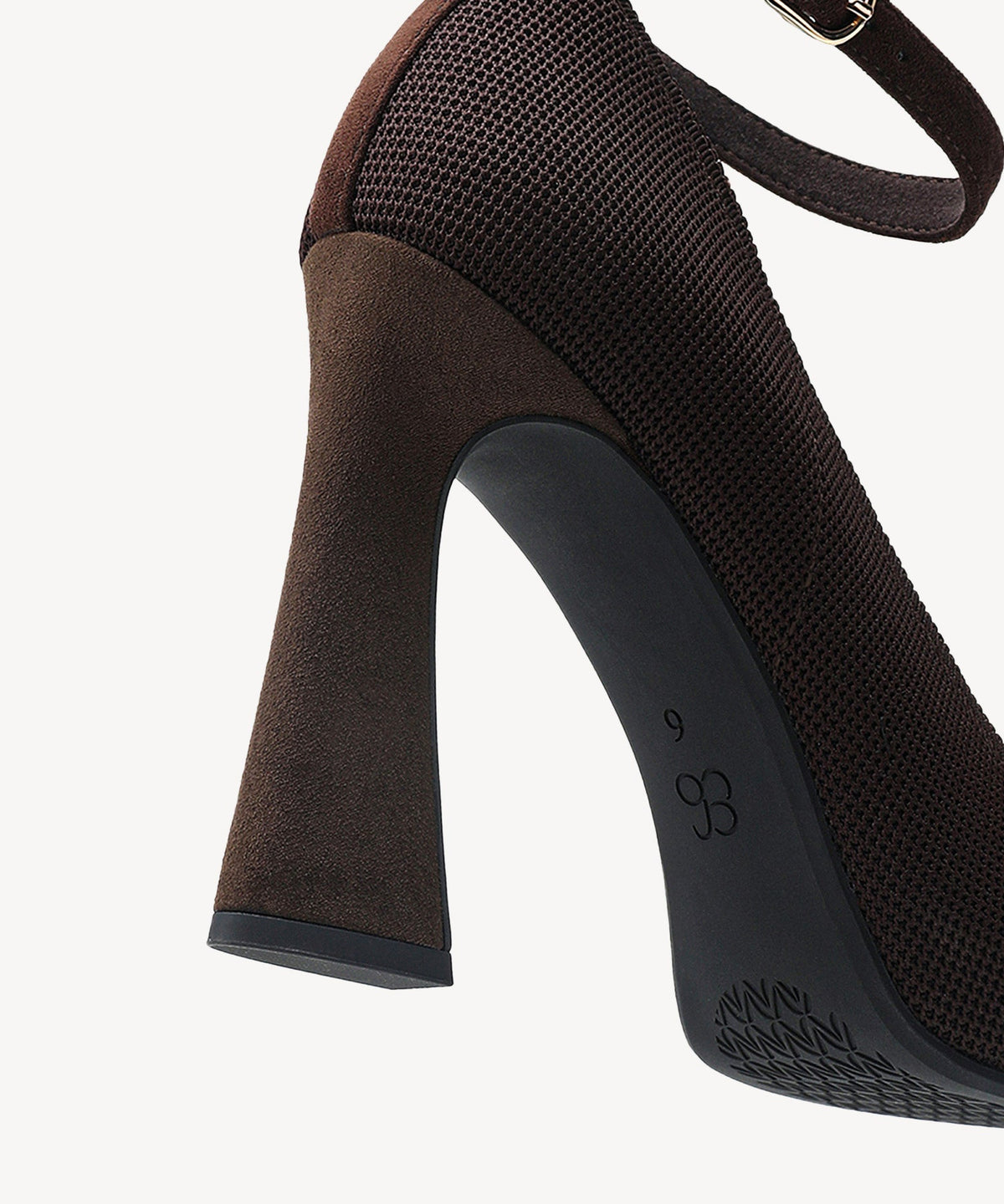 PowerWalk Peep-toe Heeled Pump