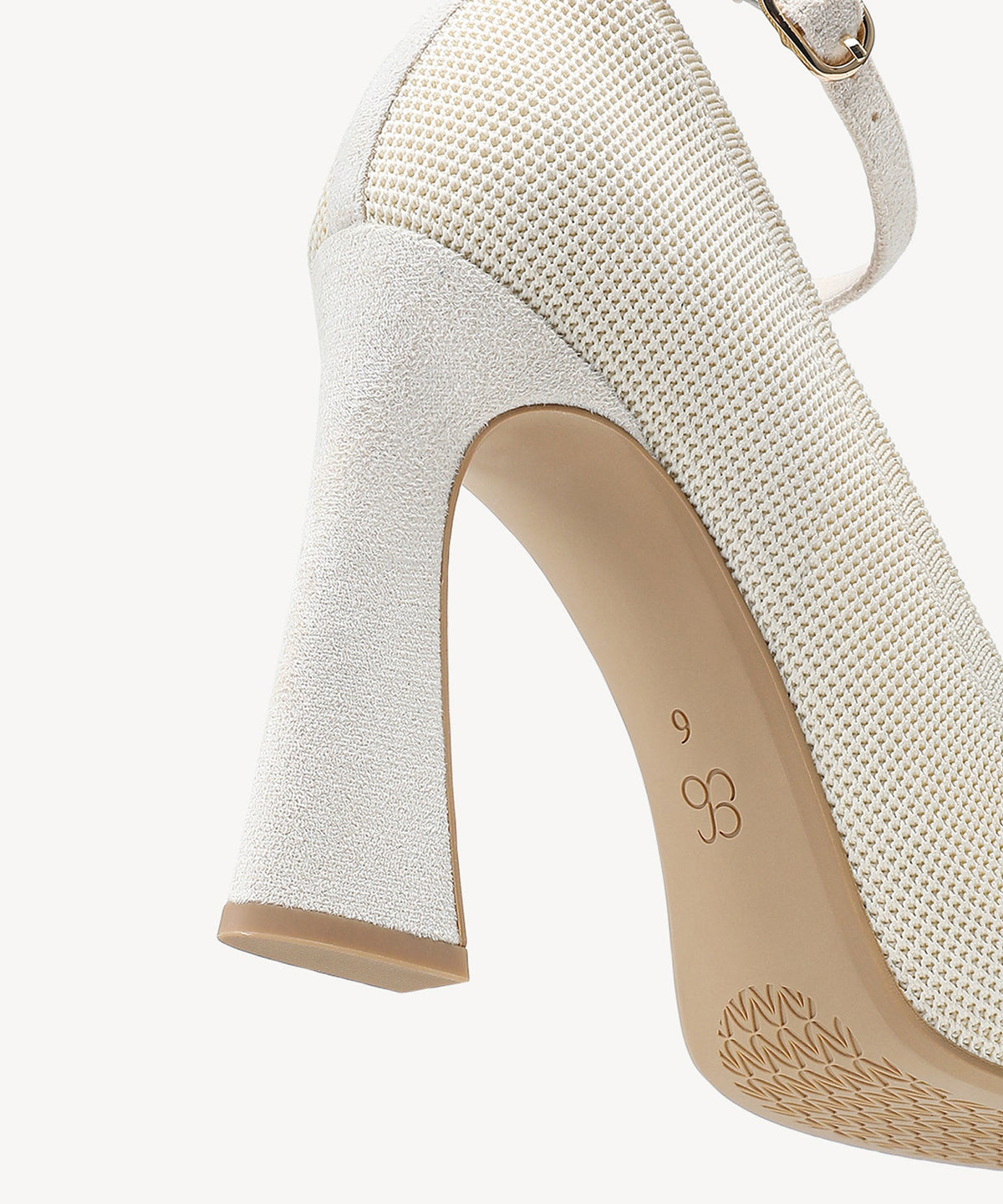 PowerWalk Peep-toe Heeled Pump