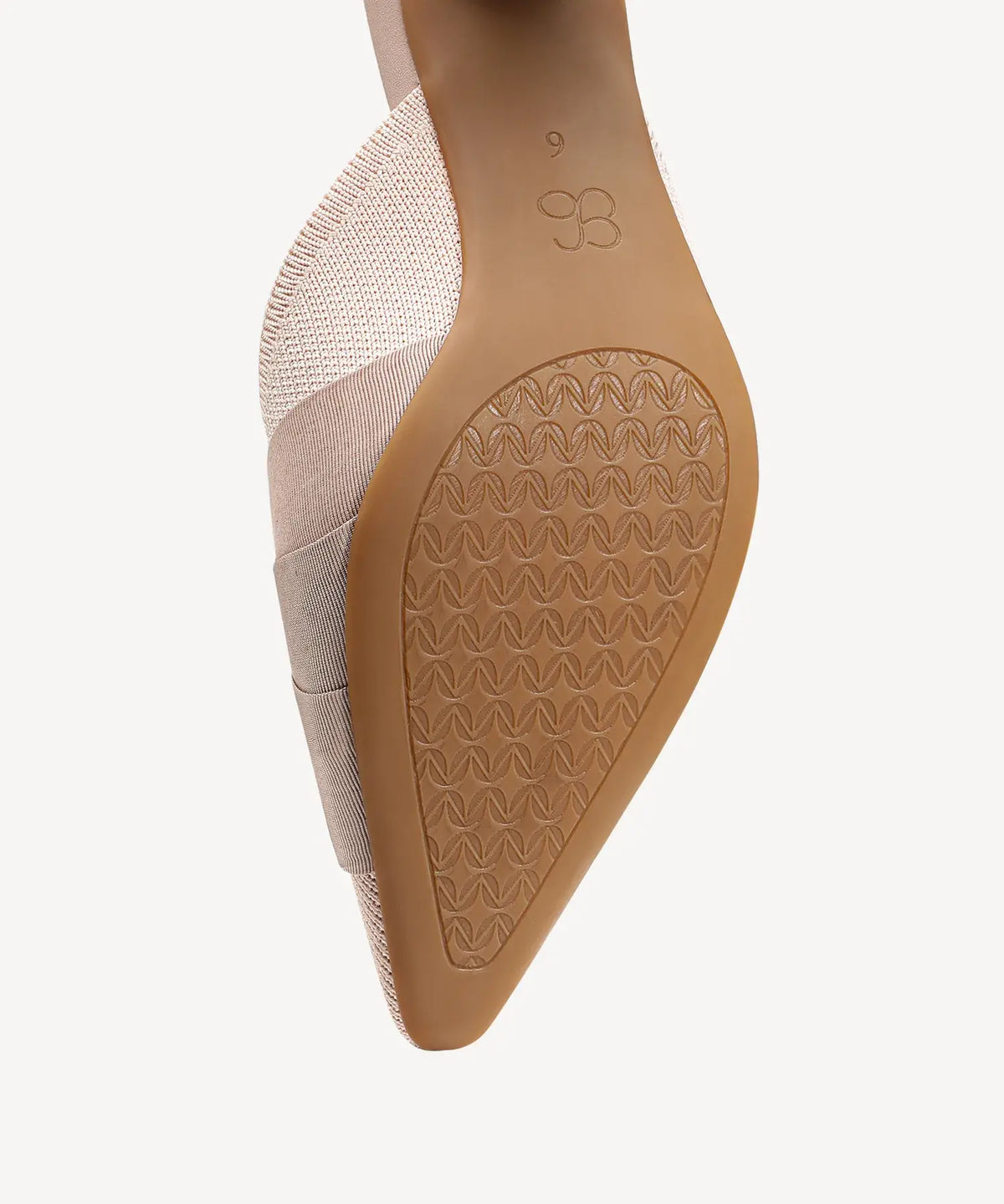 BelleKnot Pointed Toe Heeled Mule