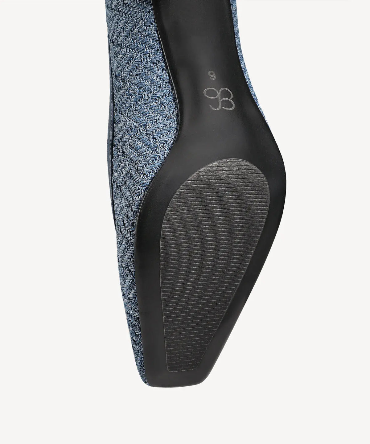 CloudFit Square Toe Heeled Pump