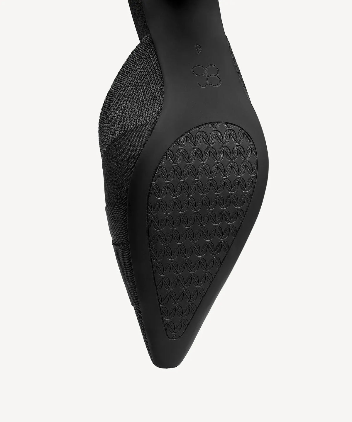 BelleKnot Pointed Toe Heeled Mule