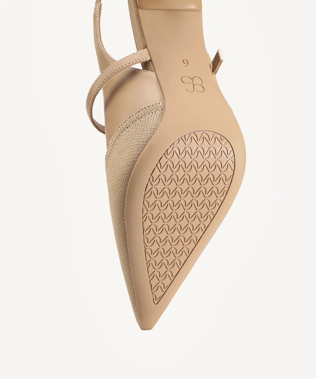 StrikeStep Elegant Stiletto Heeled Slingback
