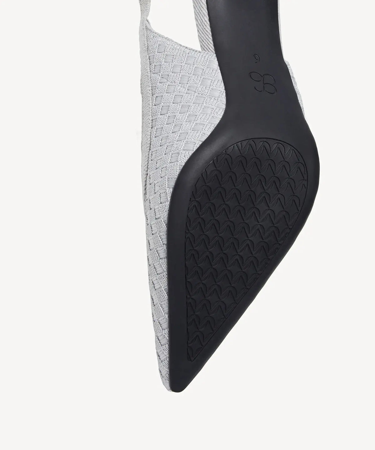 GraceWeave Pointed Toe Stiletto Heeled Slingback