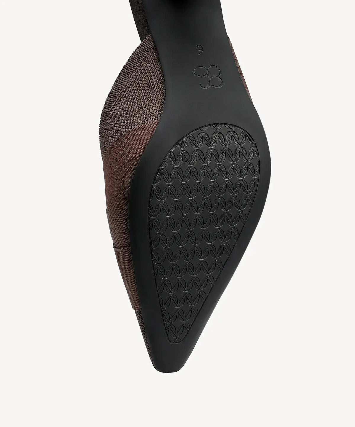 BelleKnot Pointed Toe Heeled Mule