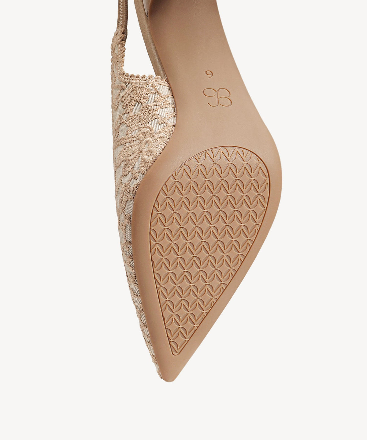 EverLush Bowknot Pointed Toe Heeled Slingback