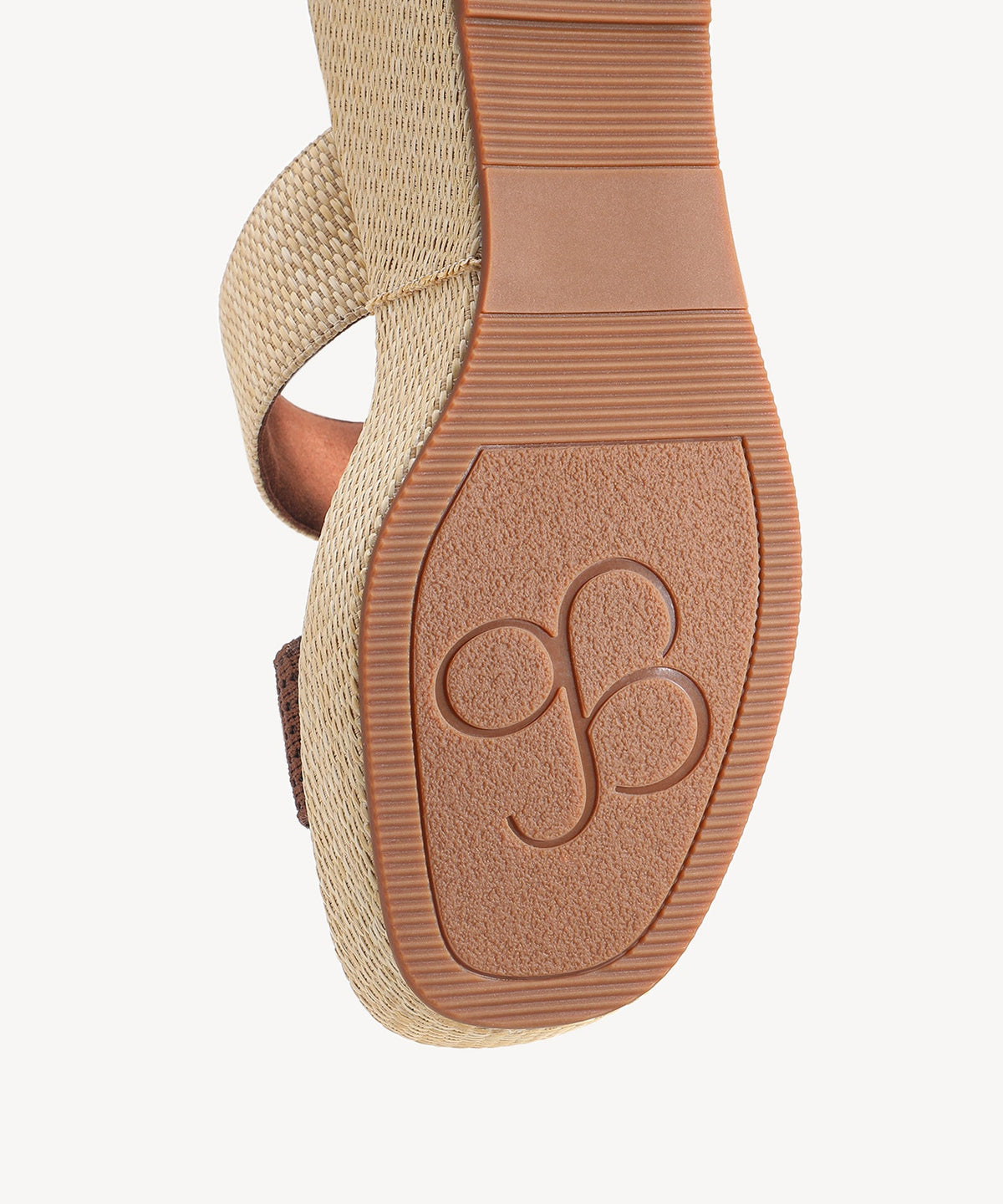 CrestWedge Double Strap Espadrilles Sandal