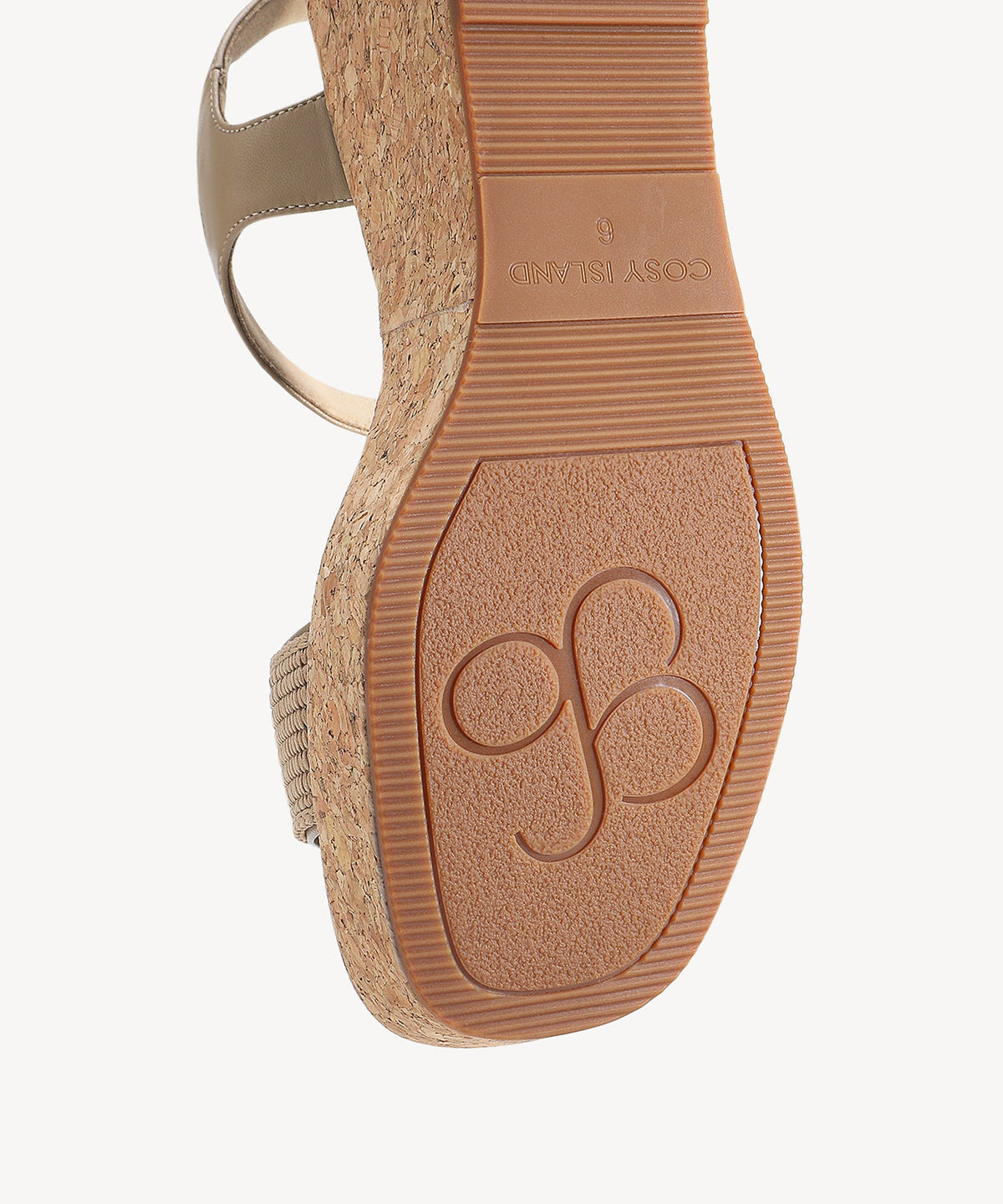 TerraLoft Square Toe Wedge Sandal