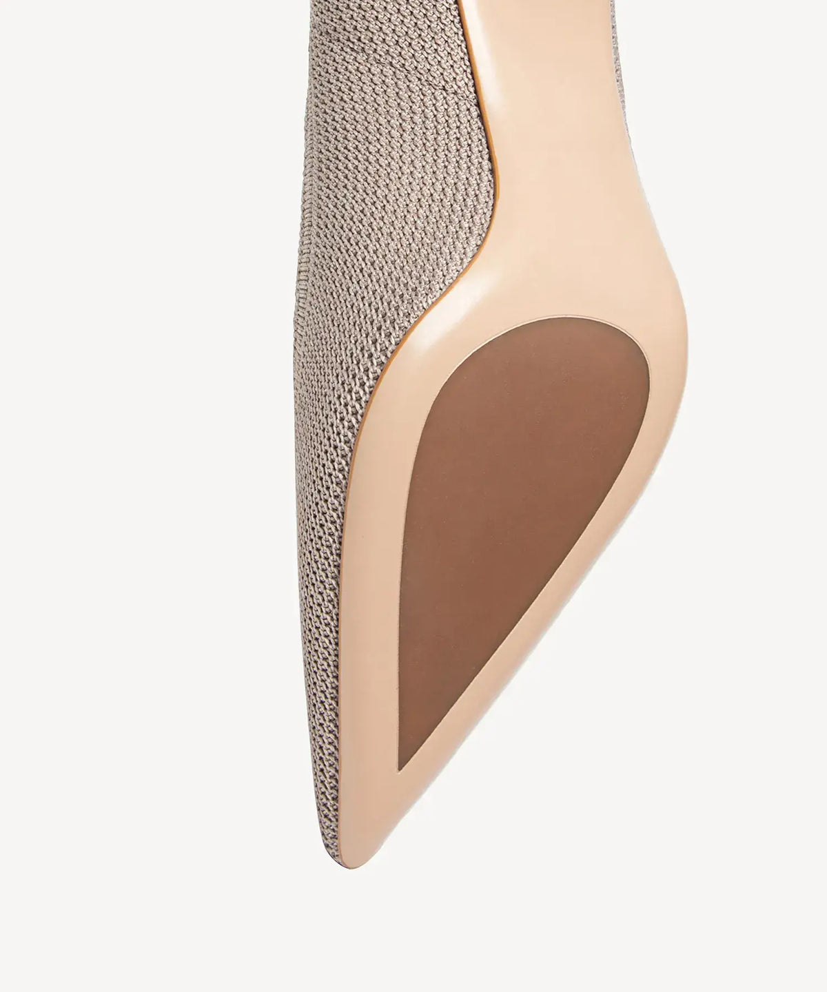 SerenKnit Pointed Toe Stiletto Heeled Pump