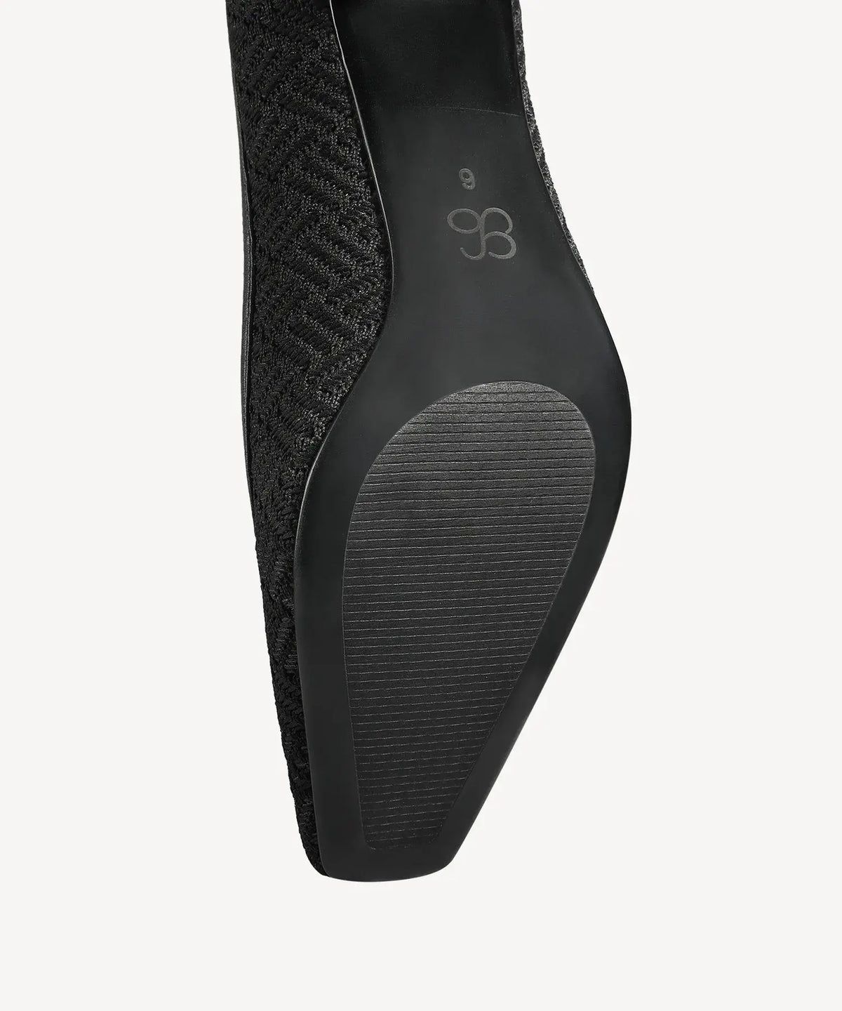 CloudFit Square Toe Heeled Pump