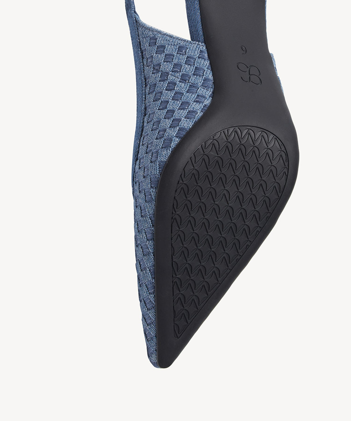 GraceWeave Pointed Toe Stiletto Heeled Slingback