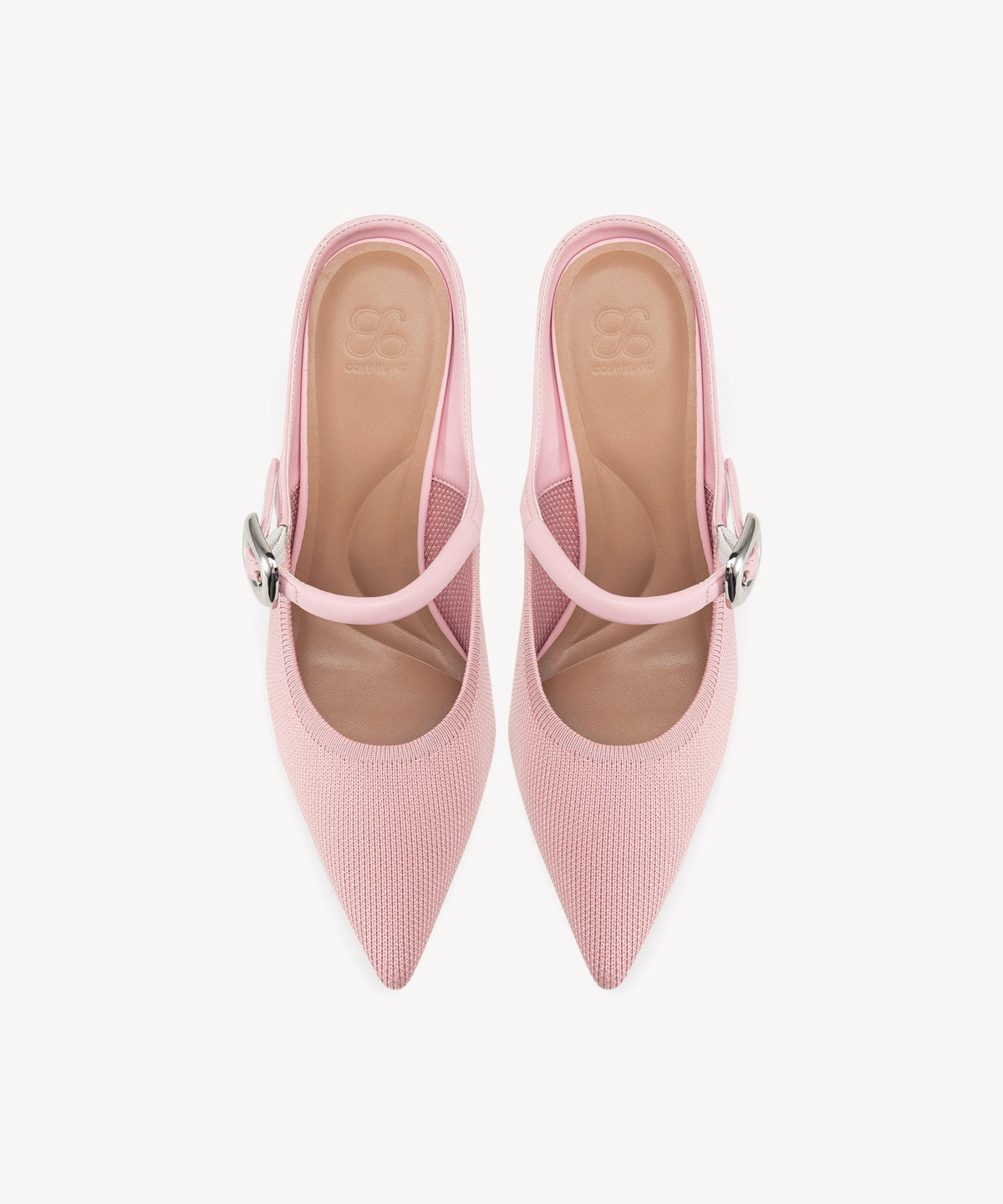 GraceLithe Pointed Toe Heeled Mule