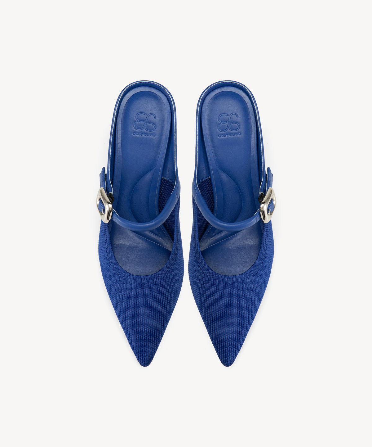 GraceLithe Pointed Toe Heeled Mule