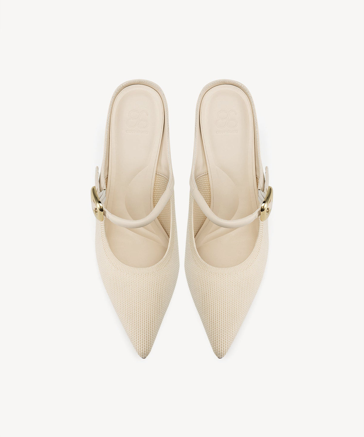 GraceLithe Pointed Toe Heeled Mule