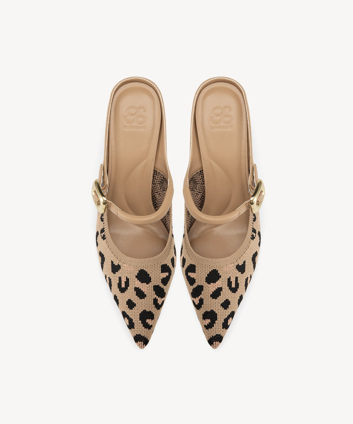GraceLithe Pointed Toe Heeled Mule